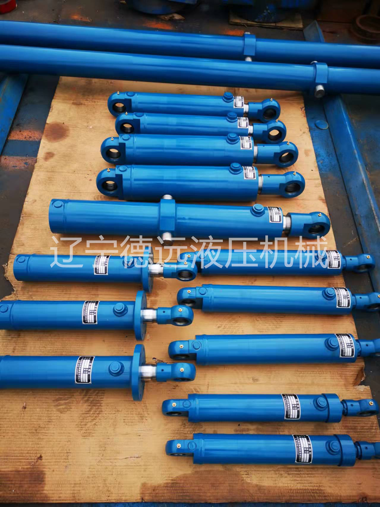 HSGL01系列(liè)液壓缸