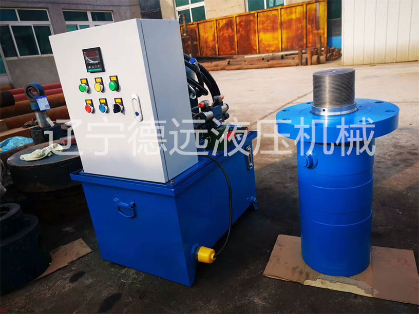 液(yè)壓泵站和液(ye)壓缸