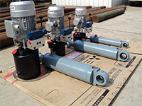 動力(li)單元及液壓(yā)缸