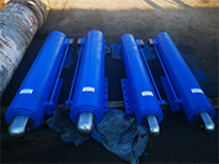 工程用液(ye)壓缸D220-150-1000