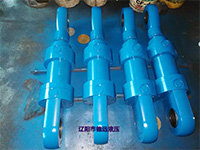 JB-ZQ 4395-86重型冶金液(ye)壓缸