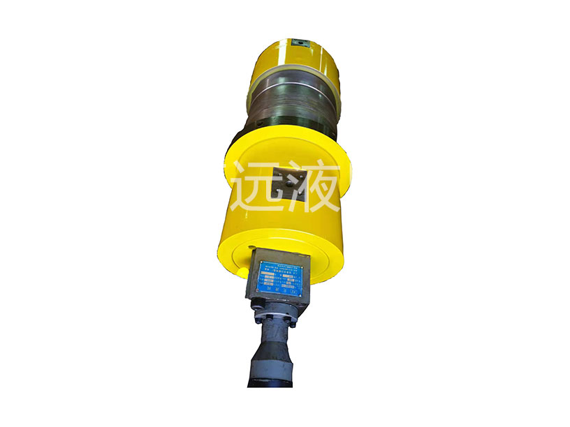 剪切(qie)機用帶充(chong)液閥液壓(ya)缸D250-450